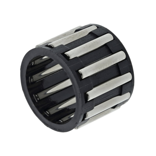 Hochleistungs-Nadelkranz Tuning (versilbert) – 11 Nadeln, 12x16x13mm, Für Simson Kolbenbolzen 0-Maß – Nadellager Für S50, Schwalbe U.v.m.