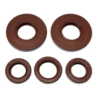 Wellendichtring 30x40x7 Mm – Doppellippe Mit Staubschutz, NBR-Gummi, SAMMA PARTS, Für Achswellen & Getriebe