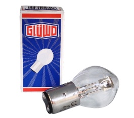 Biluxlampe 6V 15/15W BA20d - Scheinwerfer 