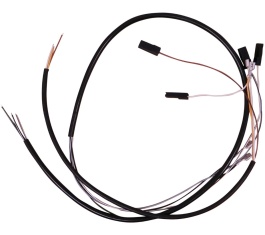 Kabelbaum für Schalterkombination - ohne Lichthupe - flacher Lenker - S51 