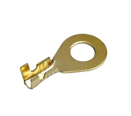 Kabelschuh - Ringform ø 6 mm - Kabelschuh für Kabel 0,75-1,5 Ringöse unisoliert 