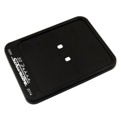 Kennzeichenträger - Kennzeichenhalterung, schwarz - 167x122mm 