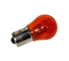 Kugellampe 6V 21W BA15s - orange 