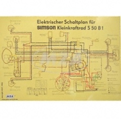 Schaltplan (69x49cm) S50B1 