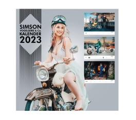 SIMSON Vogelserie & Co. Kalender 2023 