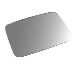 Spiegelglas, eckig - 133 x 92mm 