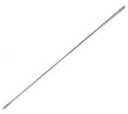 Stab für Federaufnahme - Simson Telegabel - 440 mm lang 