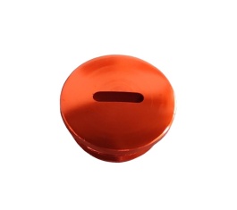 Verschlußschraube - Alu orange (Kupplungseinstellung) - ohne O-Ring 