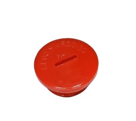 Verschlußschraube - rot (Öleinfüllöffnung) - ohne O-Ring 