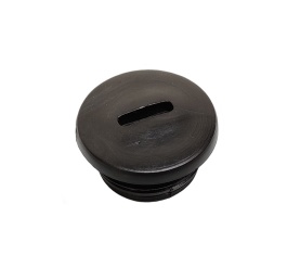 Verschlußschraube - schwarz (Kupplungseinstellung) - ohne O-Ring 