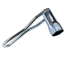 Zündkerzenschlüssel mit Drahtbügel, verzinkt 