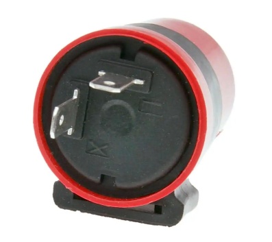 Elektronischer Blinkgeber Naraku 12V - 2-polig digital für LED 