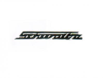 0655 Motorrad Moto Pin Anstecker Simson Schwalbe Logo Schriftzug Moped Art 