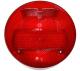Rücklichtkappe ø 120 mm für Bremsschlußleuchte BSL,  - rot - 3 Schrauben - Lichtaustritt 8520.26-200