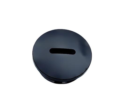 Verschlußschraube - Alu schwarz (Kupplungseinstellung) - ohne O-Ring