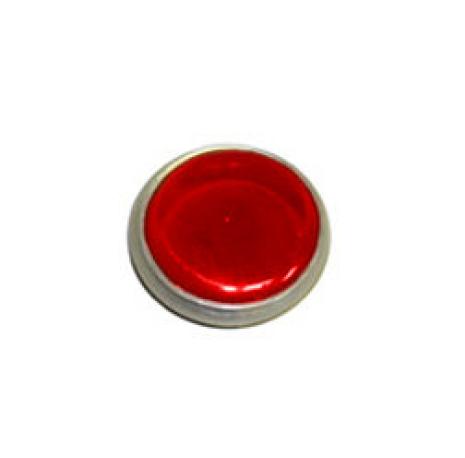 Kontrollglas Rot (PVC) für Leerlaufanzeige