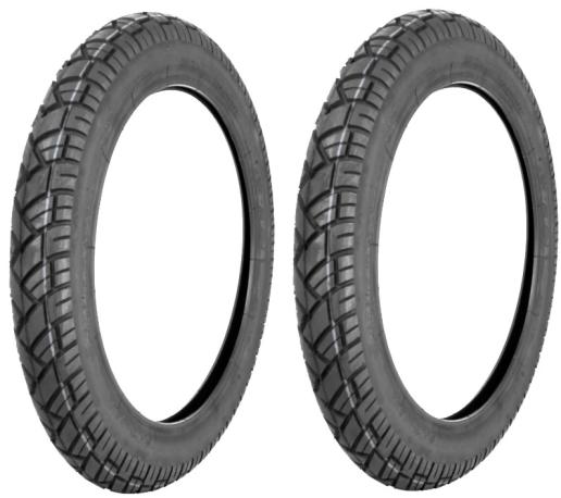 Vee Rubber Reifen SET 2 Stück - Reifen 2,7 5x 16 (VRM-094) 43J