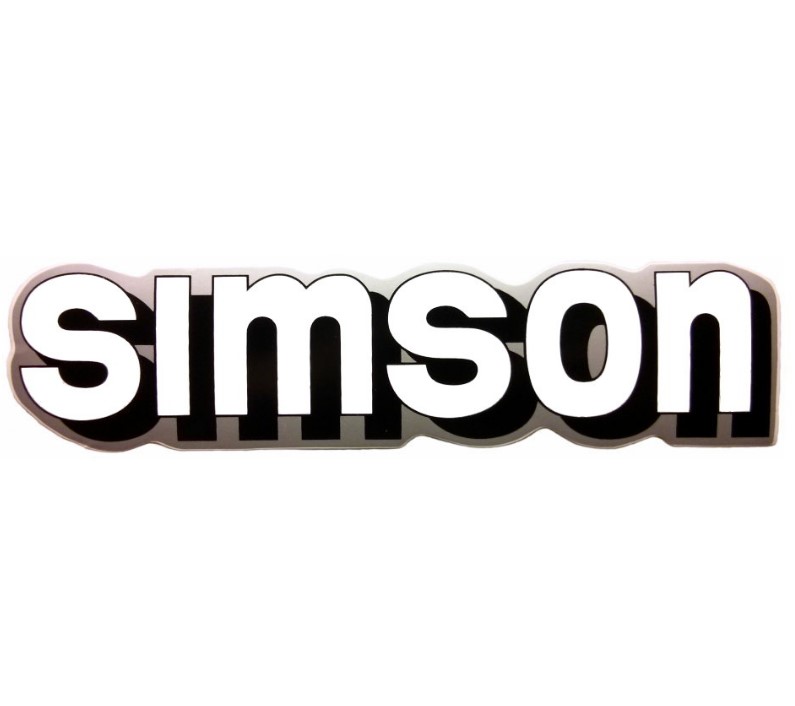 Tankaufkleber SIMSON - Sausewind Shop